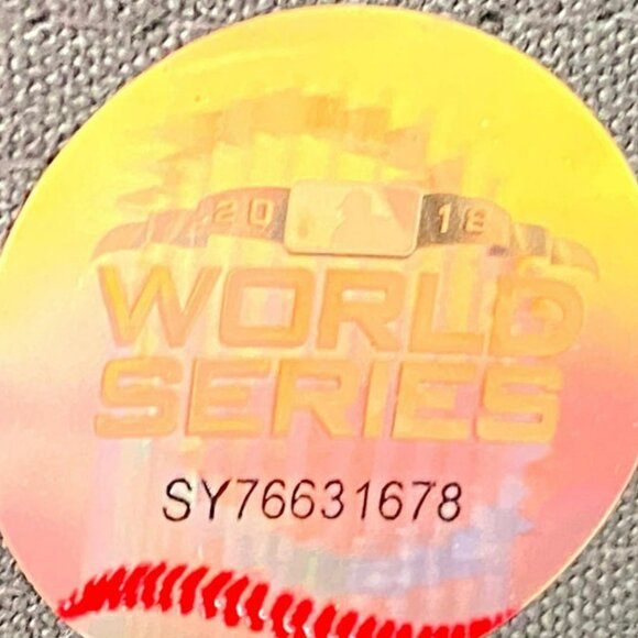 Boston Red Sox 2018 World Series Champs Mesh Ball Cap - Picture 9 of 13